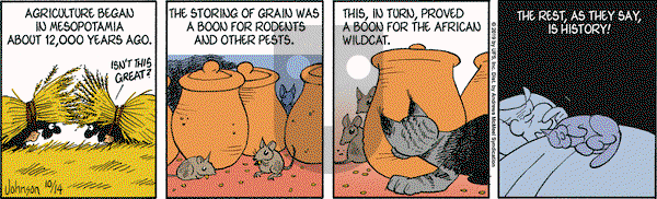 Arlo and Janis on Monday October 14, 2019 Comic Strip