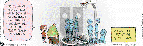 Non Sequitur on Tuesday April 24, 2012 Comic Strip