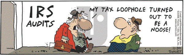 Frank and Ernest on Thursday November 30, 2006 Comic Strip