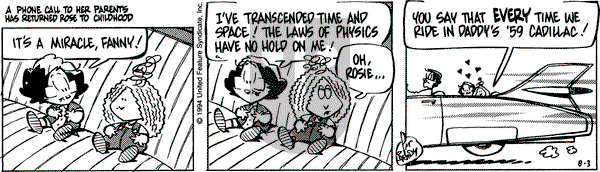 Rose is Rose on Wednesday August 3, 1994 Comic Strip