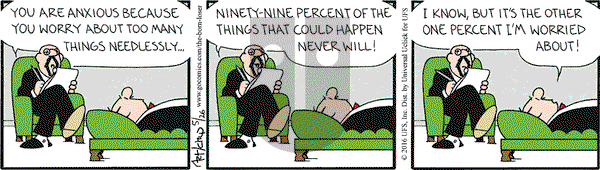 The Born Loser on Thursday May 26, 2016 Comic Strip