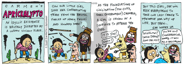 Prickly City on Saturday December 23, 2006 Comic Strip