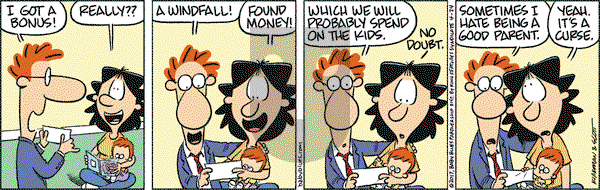 Baby Blues - Monday April 24, 2017 Comic Strip