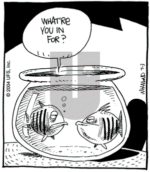 Reality Check on Monday September 27, 2004 Comic Strip