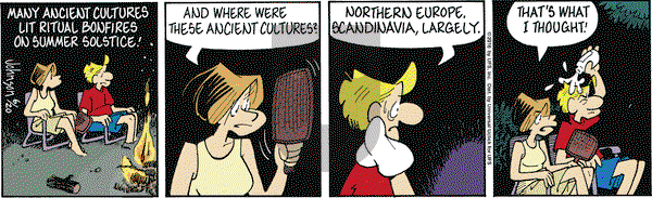 Arlo and Janis on Monday June 20, 2016 Comic Strip