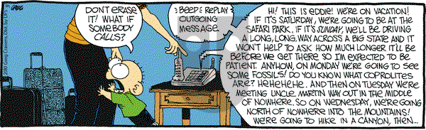 The Buckets on Saturday August 14, 2010 Comic Strip