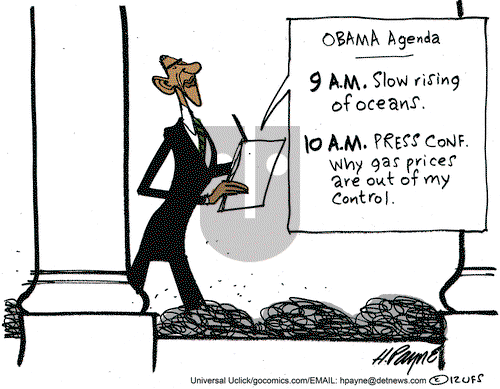 Henry Payne - Wednesday March 14, 2012 Comic Strip