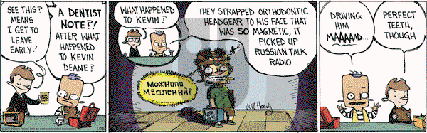 Wallace the Brave on Tuesday January 15, 2019 Comic Strip