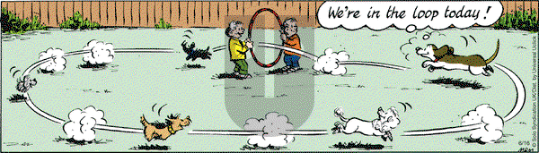 Fred Basset on Thursday June 16, 2016 Comic Strip