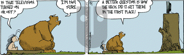 The Grizzwells - Thursday October 1, 2020 Comic Strip