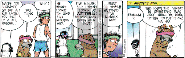 Get Fuzzy on Thursday June 20, 2013 Comic Strip