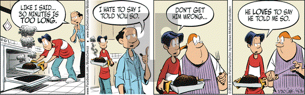 Baldo on Wednesday January 30, 2019 Comic Strip