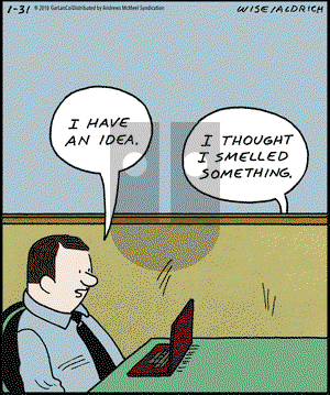 Real Life Adventures on Thursday January 31, 2019 Comic Strip
