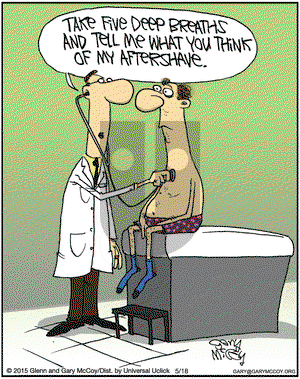 The Flying McCoys on Monday May 18, 2015 Comic Strip