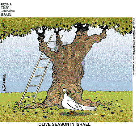 ViewsMidEast on Monday October 29, 2007 Comic Strip