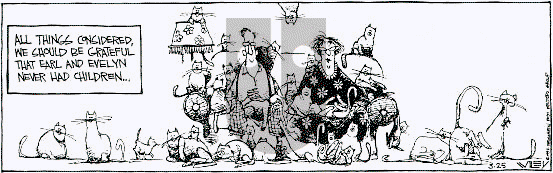 Non Sequitur on Wednesday March 25, 1992 Comic Strip