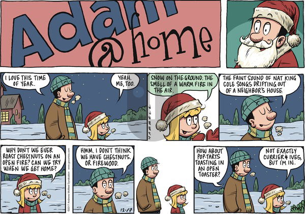 Adam@Home on Sunday December 17, 2017 Comic Strip