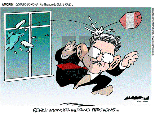 ViewsLatinAmerica on Monday November 16, 2020 Comic Strip