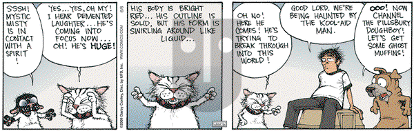 Get Fuzzy on Saturday June 6, 2009 Comic Strip