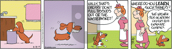 Drabble on Wednesday August 28, 2013 Comic Strip