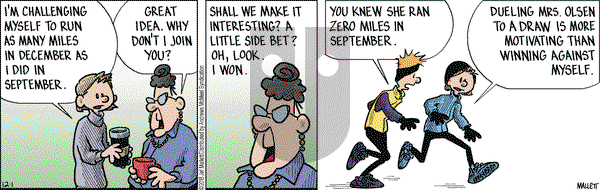 Frazz on Saturday December 1, 2018 Comic Strip