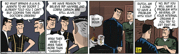 Rip Haywire - Tuesday July 17, 2012 Comic Strip