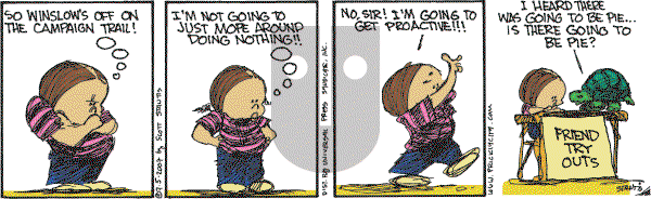 Prickly City on Thursday July 5, 2007 Comic Strip