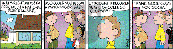 Drabble - Tuesday July 27, 2021 Comic Strip