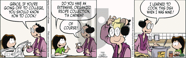 Baldo on Wednesday July 22, 2015 Comic Strip