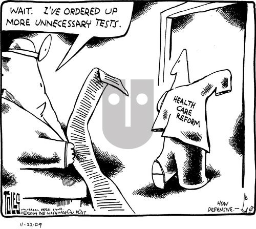 Tom Toles on Sunday November 22, 2009 Comic Strip