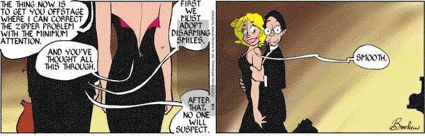 9 Chickweed Lane on Wednesday January 16, 2019 Comic Strip