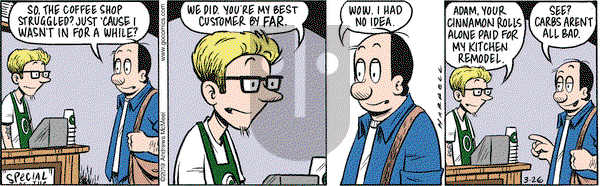 Adam@Home on Tuesday March 26, 2019 Comic Strip