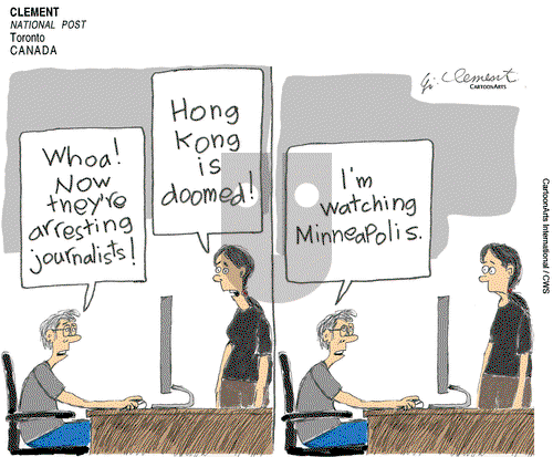 ViewsAsia on Saturday May 30, 2020 Comic Strip