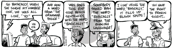 JumpStart on Thursday August 16, 2001 Comic Strip