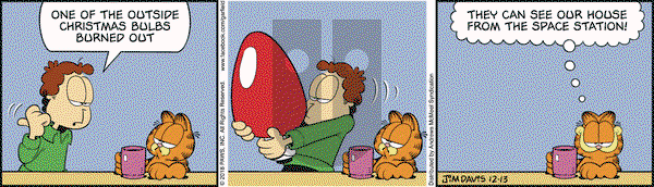 Garfield on Thursday December 13, 2018 Comic Strip