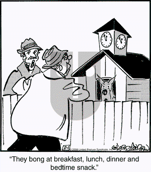 Marmaduke on Friday February 1, 2008 Comic Strip