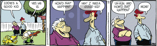 The Buckets on Friday May 2, 2025 Comic Strip
