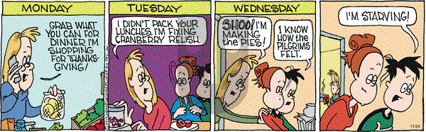 Family Tree - Thursday November 30, 2023 Comic Strip