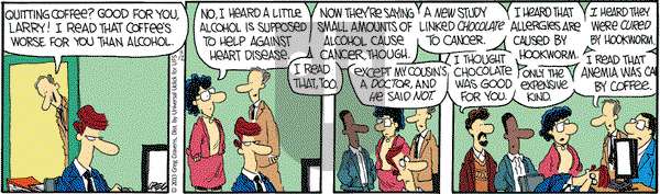 The Buckets on Tuesday March 12, 2013 Comic Strip