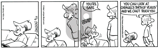 Arlo and Janis - Thursday May 23, 1996 Comic Strip
