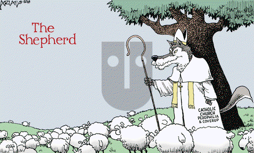 Robert Ariail on Thursday August 16, 2018 Comic Strip