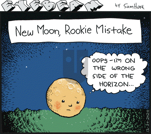 Eyebeam on Monday December 30, 2024 Comic Strip