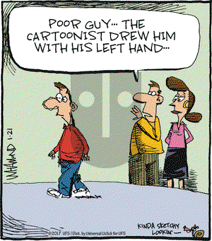 Reality Check on Saturday January 21, 2017 Comic Strip