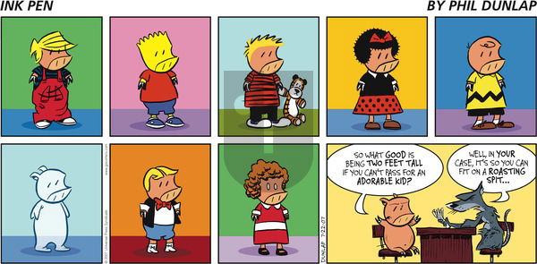 Ink Pen on Tuesday July 31, 2007 Comic Strip