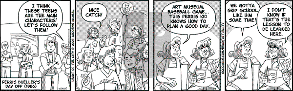 Heart of the City on Wednesday December 3, 2025 Comic Strip