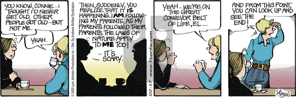 For Better or For Worse - Friday February 17, 2023 Comic Strip