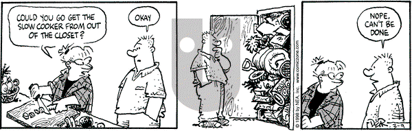 Betty on Monday March 9, 1998 Comic Strip