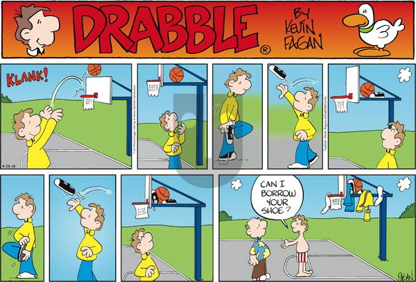 Drabble - Sunday September 29, 2019 Comic Strip