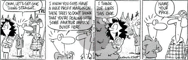 Baby Blues on Wednesday December 23, 1992 Comic Strip