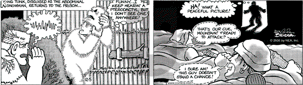 Alley Oop on Monday December 5, 2005 Comic Strip